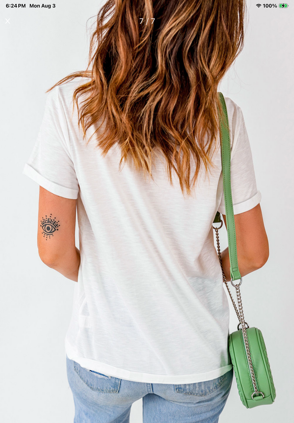 White Rodeo Shirt