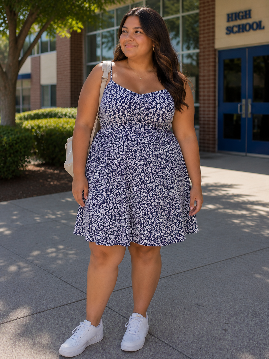 Floral Dress