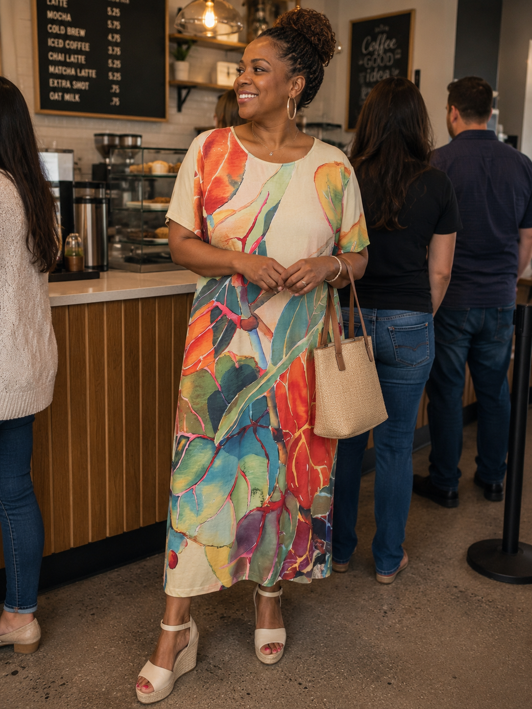 Floral Dress