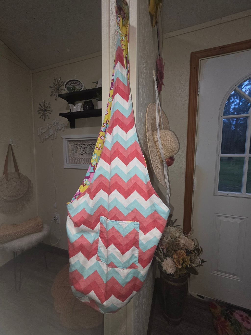 Reversible Boho Bag