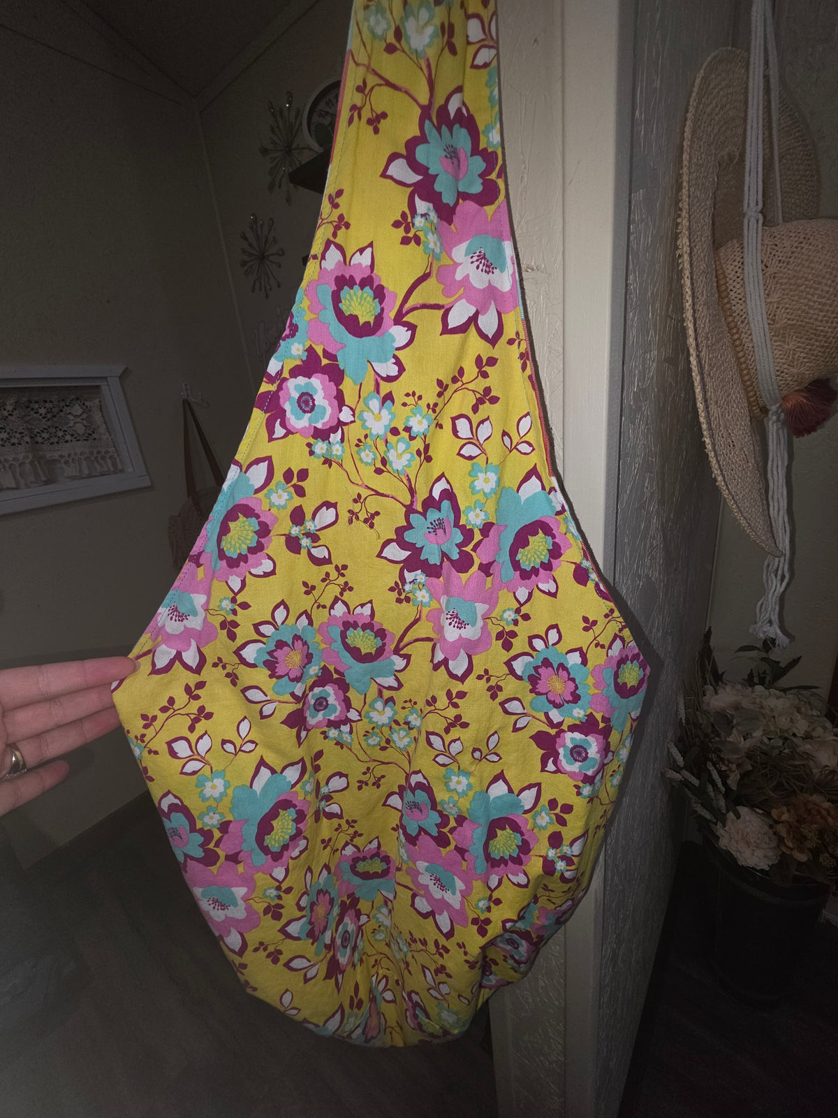 Reversible Boho Bag